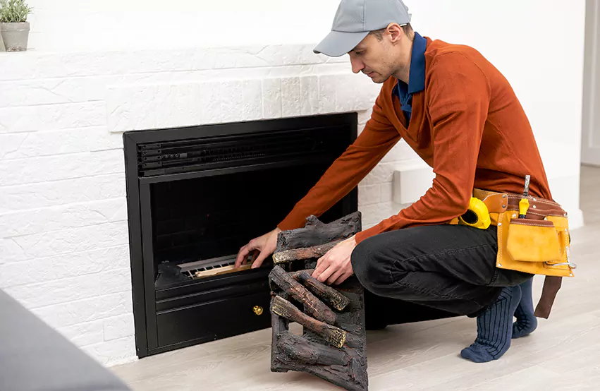 Wood Fireplace Repair in Indianola, IA